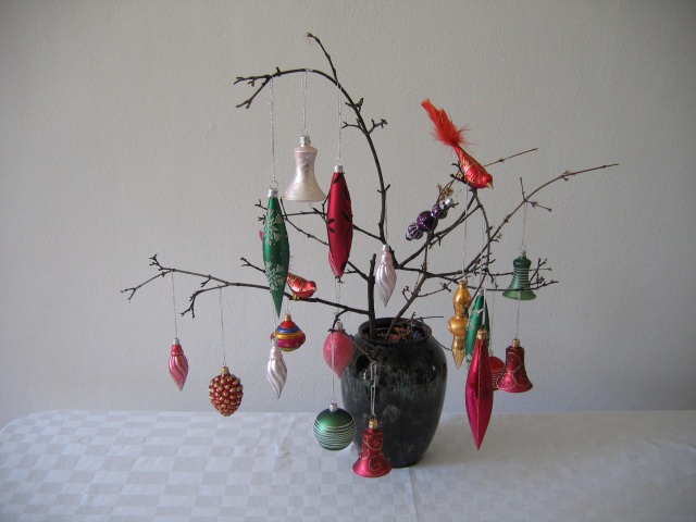 © Renate Egger. Weihnachtsbaum/Christmas tree, 2007. Installation, photography.