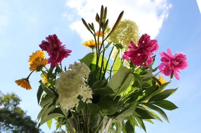 © Renate Egger. Blumenstrauß/Bunch of flowers, 2012. Fotografie/Photography